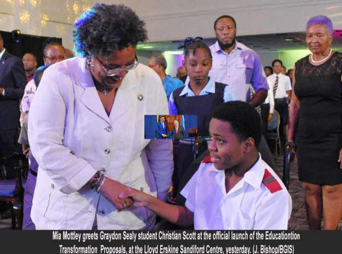 BARBADOS | Education Transformation A Priority For Government