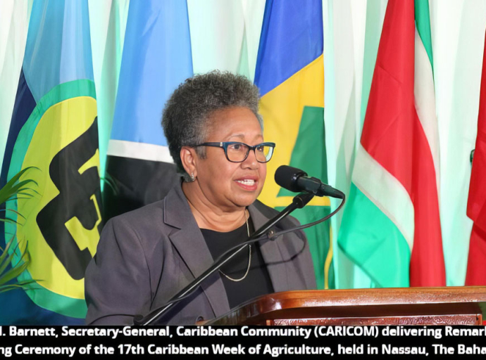 BAHAMAS | Caribbean Week of Agriculture Reinforces the 25% reduction of Food Imports into the Region by 2025