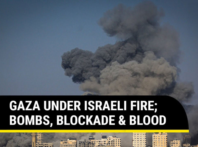 Israel Terrorizes Gaza, deadly Carpet bombing,Thousands dead and wounded dead