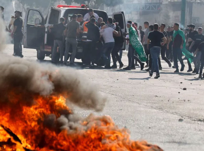 Israeli army and settler attacks against Palestinians in West Bank increase