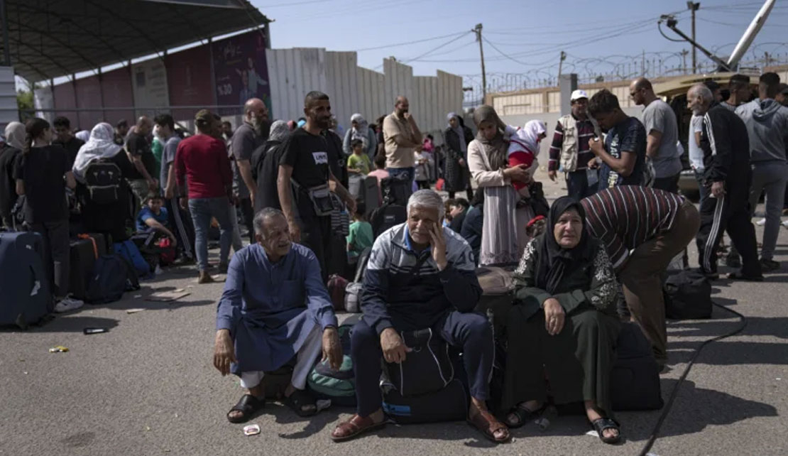 Why Egypt and other Arab countries are unwilling to take in Palestinian refugees from Gaza