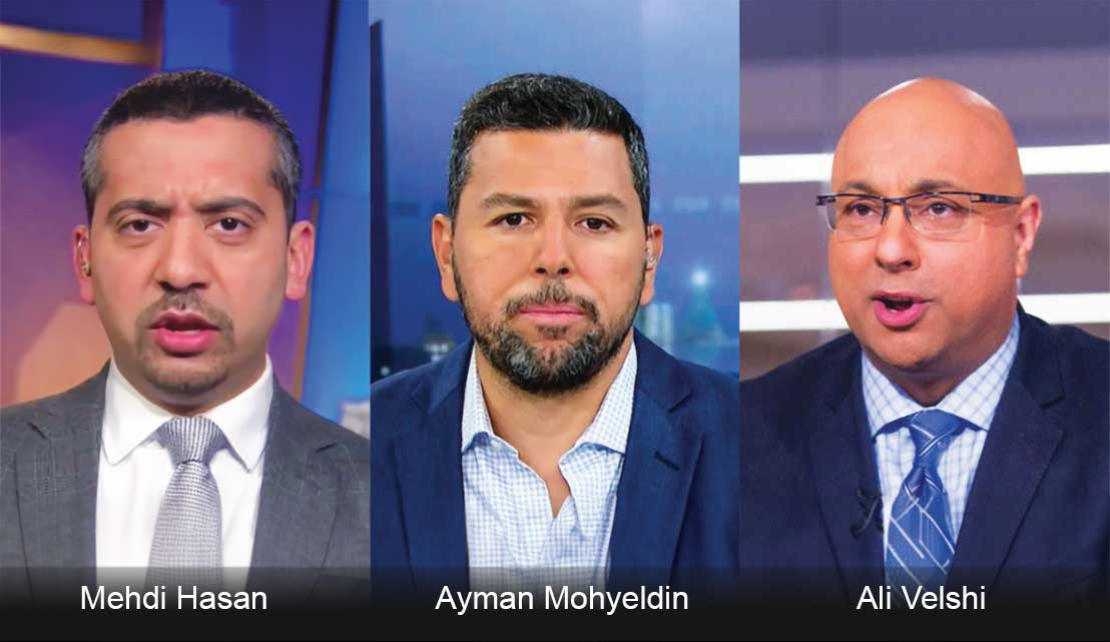 MSNBC suspends Muslim anchors amid Israeli war on Gaza