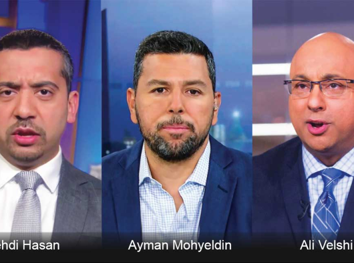 MSNBC suspends Muslim anchors amid Israeli war on Gaza