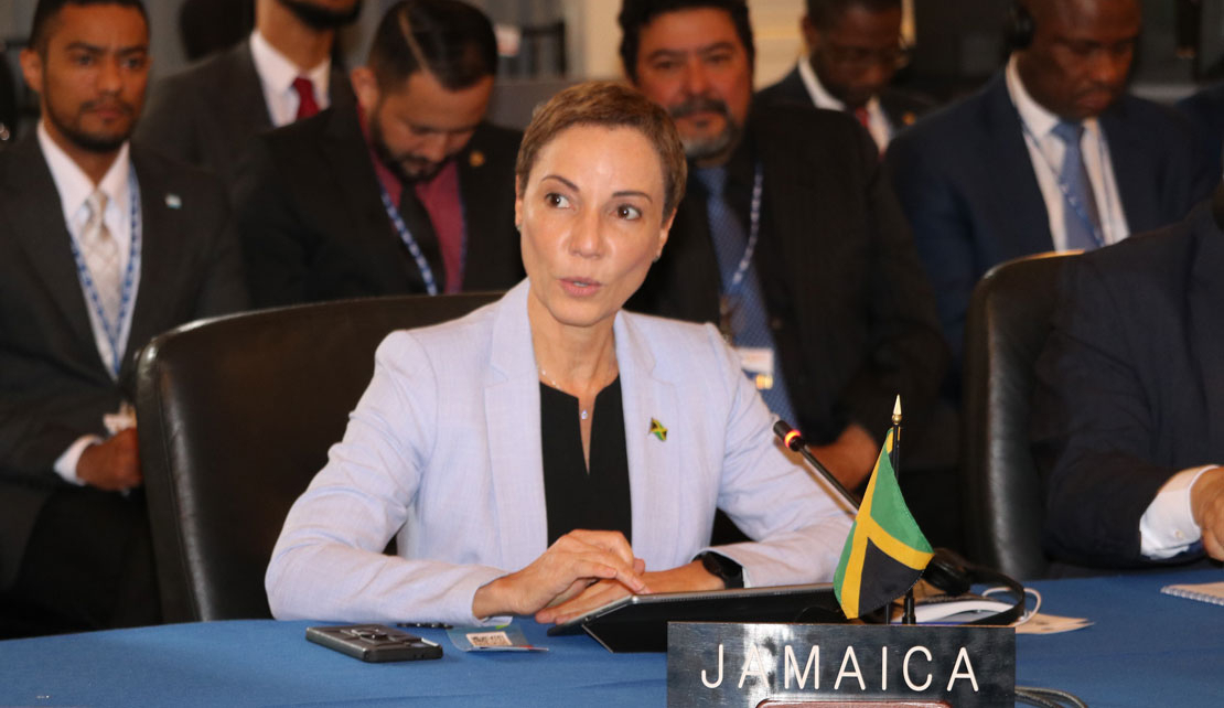 JAMAICA | PNP lashes Govt's failure to support UN Vote to Protect Civilians in Gaza