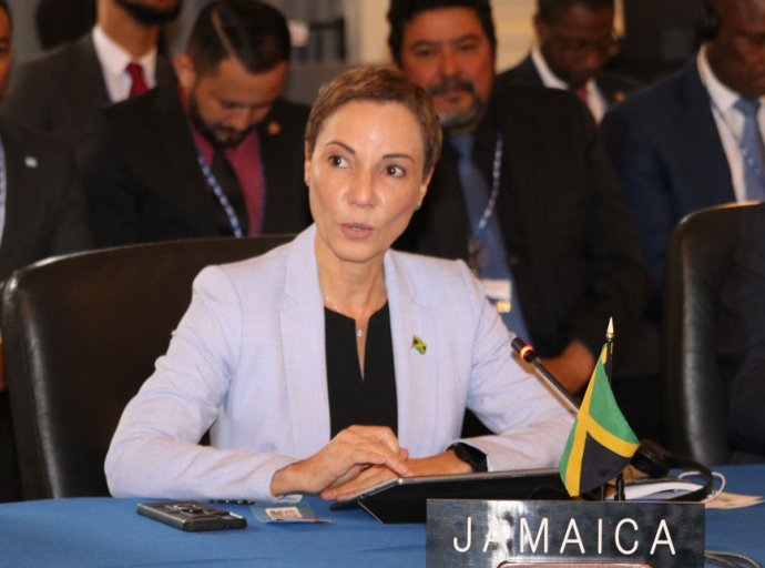 JAMAICA | PNP lashes Govt's failure to support UN Vote to Protect Civilians in Gaza