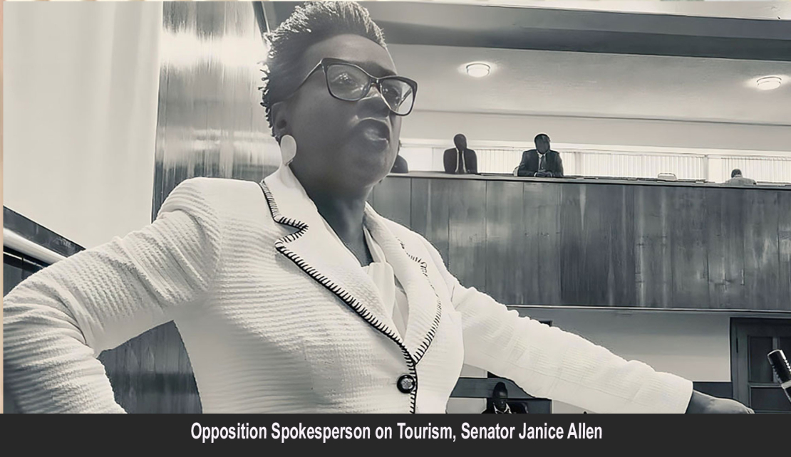 JAMAICA | Opposition Senator Janice Allen wants to protect Jamaican Tourism Companies