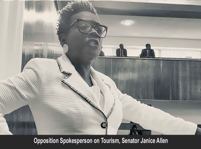 JAMAICA | Opposition Senator Janice Allen wants to protect Jamaican Tourism Companies