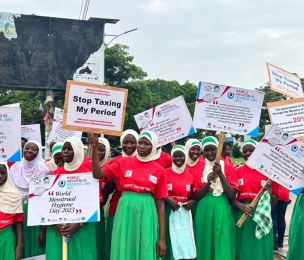 GHANA women struggle to 'bleed with dignity,' lament high menstrual products cost gov't say are luxury items