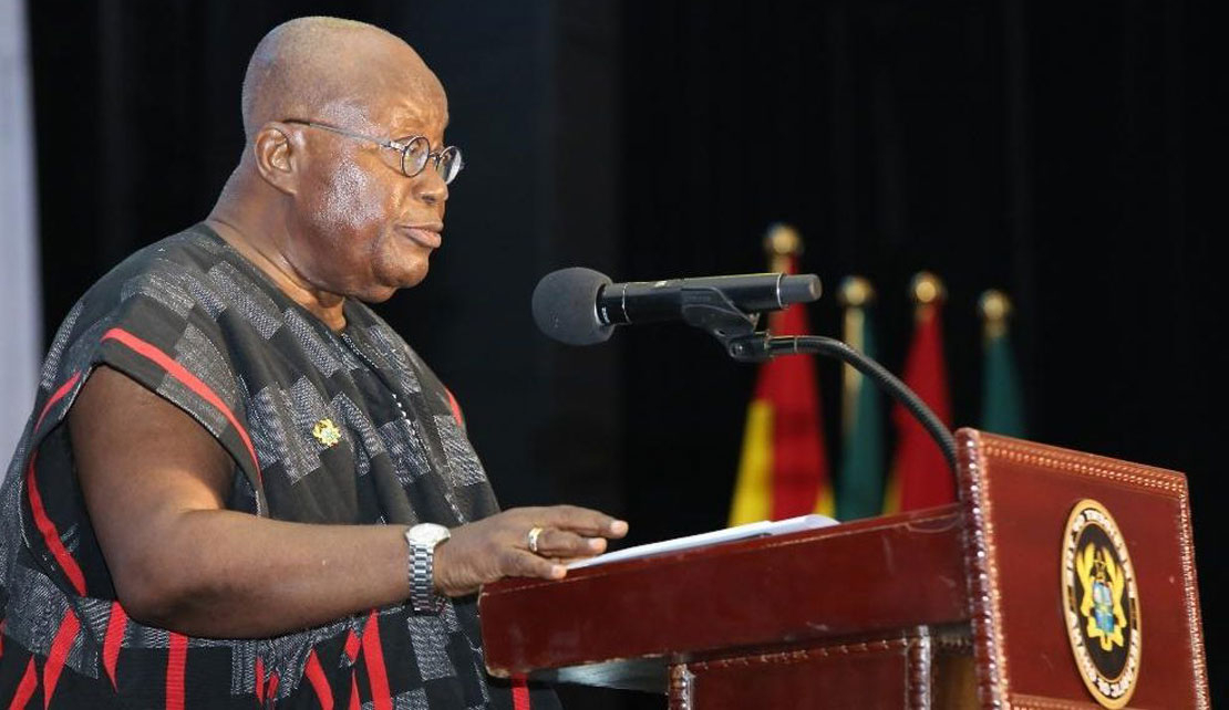 GHANA | President Nana Addo sets the stage for wider African discussion of Reparationss