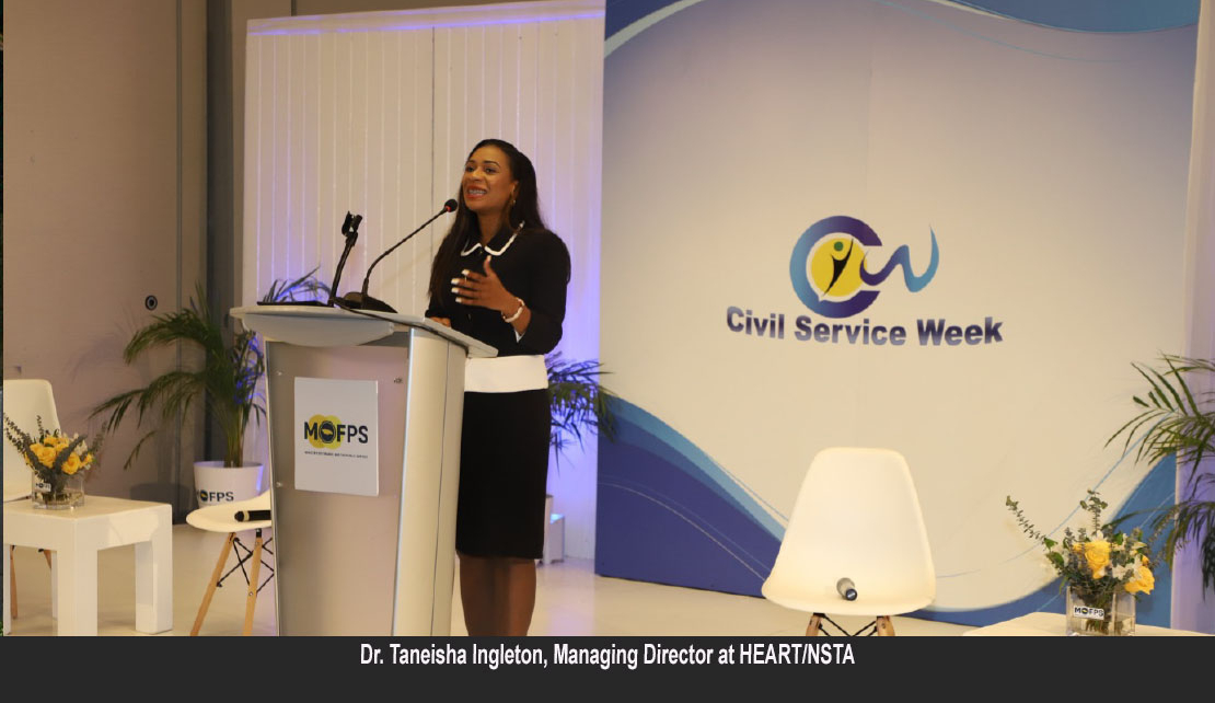 JAMAICA | Leaders in the Civil Service Urged to Coach and mentor New Talent