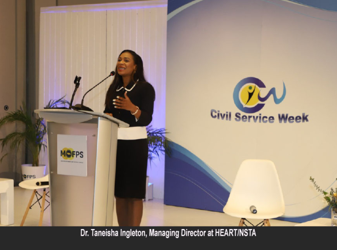 JAMAICA | Leaders in the Civil Service Urged to Coach and mentor New Talent