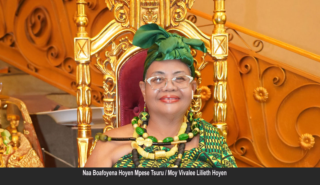 GHANA |Queen Naa Boafoyena: A Beacon of Unity and Inspiration for the Diaspora