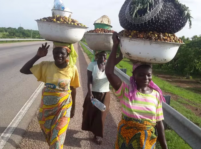 GHANA'S shea industry is not taking care of the women behind its growth