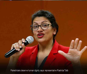 Rashida Tlaib Slams Colleagues for Not Demanding Release of Jailed Palestinians
