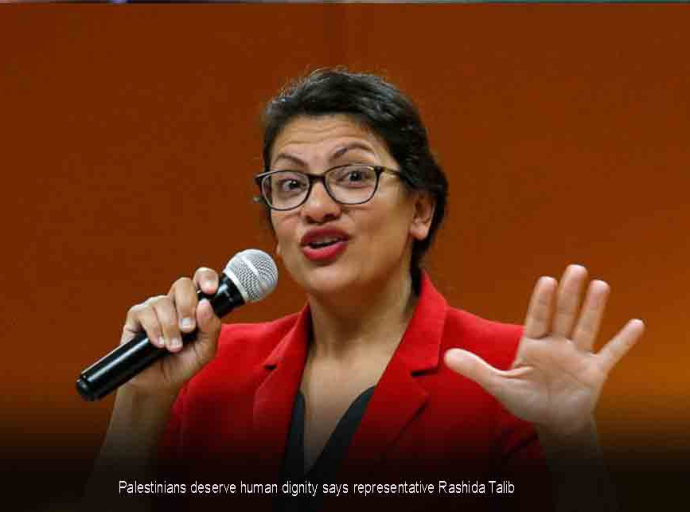 Rashida Tlaib Slams Colleagues for Not Demanding Release of Jailed Palestinians