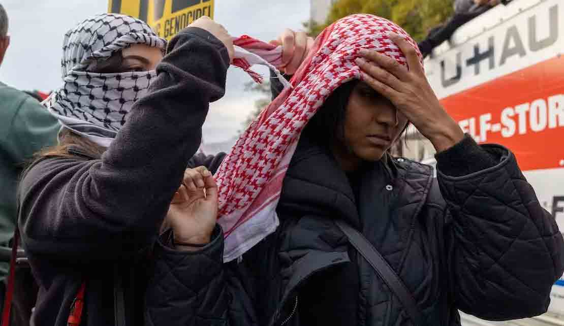 How the keffiyeh – a practical garment used for protection against the desert sun – became a symbol of Palestinian identity