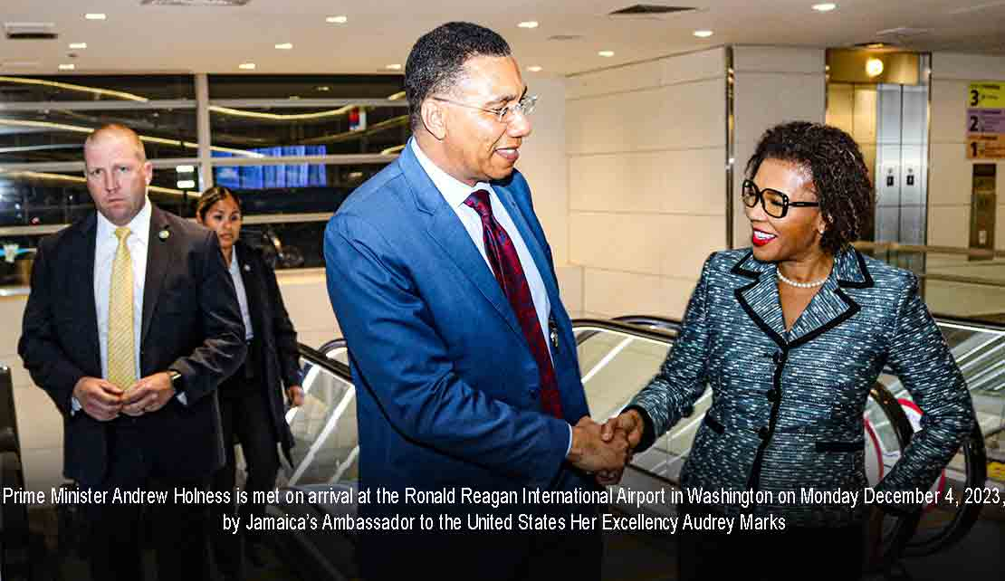 DIASPORA | Let’s Connect with Ambassador Marks to feature Prime Minister Andrew Holness