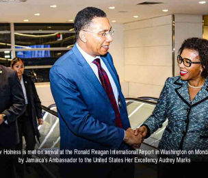 DIASPORA | Let’s Connect with Ambassador Marks to feature Prime Minister Andrew Holness