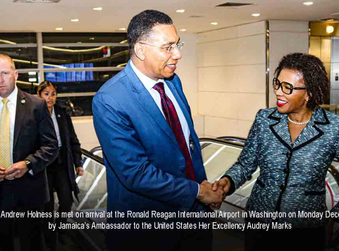 DIASPORA | Let’s Connect with Ambassador Marks to feature Prime Minister Andrew Holness