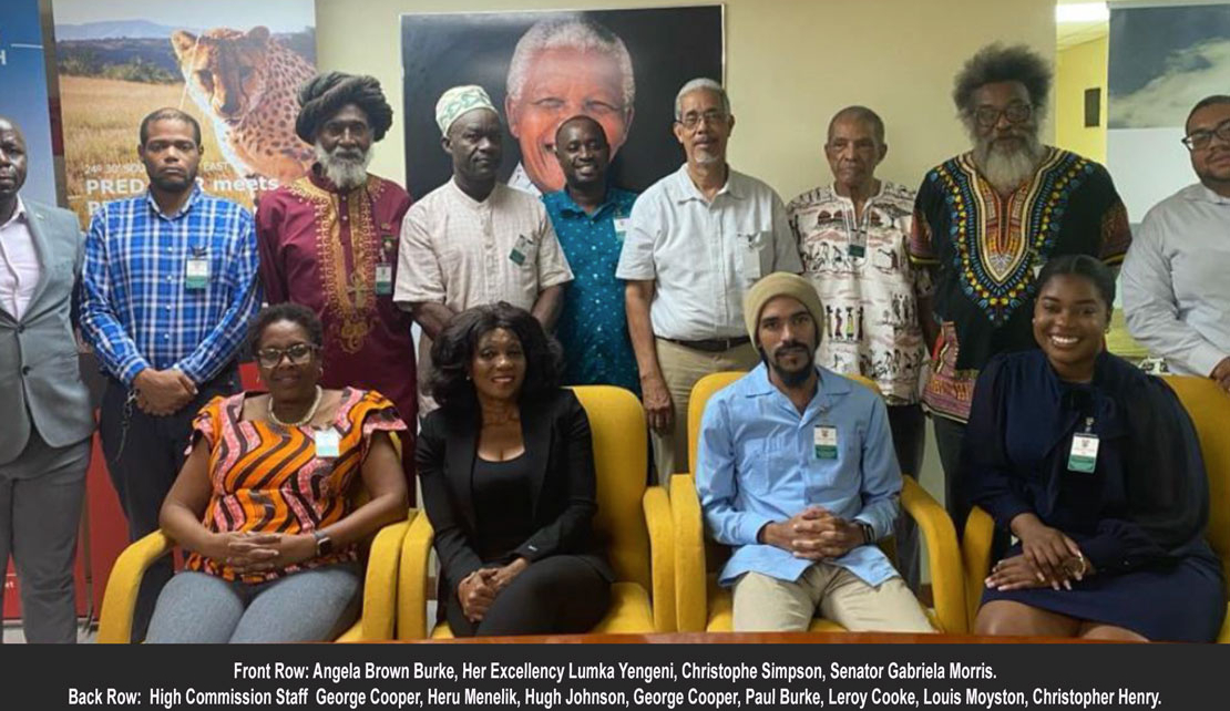 JAMAICA | Progressive Organizations/Individuals say thanks to South Africa on its Palestinian Position