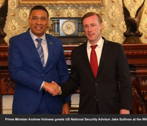 JAMAICA | Holness meets with US National Security Adviser Jake Sullivan