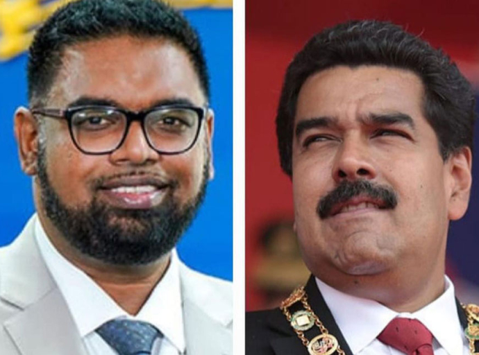 CARICOM | Presidents Ali and Maduro to meet face-to-face in St. Vincent and the Grenadines on Thursday