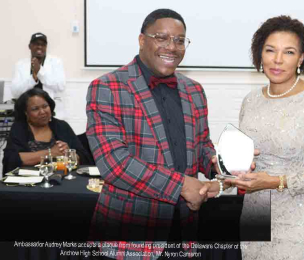 DIASPORA | Ambassador Marks Encourages Diaspora Alumni support for non-traditional High Schools in Jamaica.