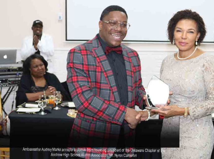 DIASPORA | Ambassador Marks Encourages Diaspora Alumni support for non-traditional High Schools in Jamaica.