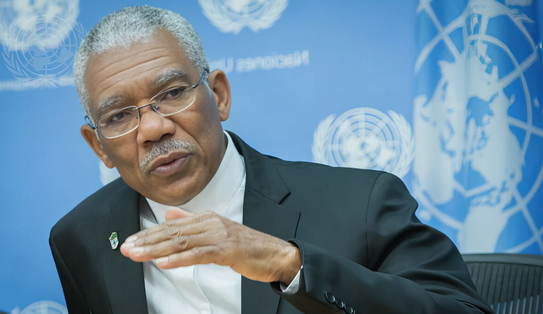 GUYANA |  Keep all eyes Peeled on Miraflores Palace in Venezuela says David Granger