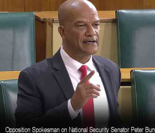 JAMAICA | PNP Senator Peter Bunting blasts  