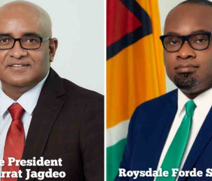 GUYANA | MP Roysdale Forde questions VP Jagdeo's poor attitude to dissent