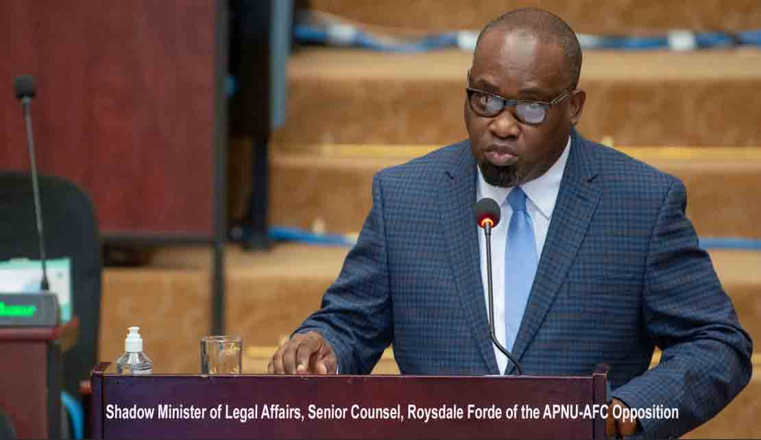 GUYANA deserves strong, focused leadership; not partisan pettiness, Forde advises Jagdeo