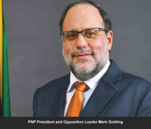 JAMAICA | Opposition Leader Mark Golding Announces Shadow Cabinet Reshuffle