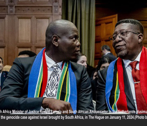 PALESTINE | South Africa asks ICJ to stop Israel's brutal genocide in Gaza