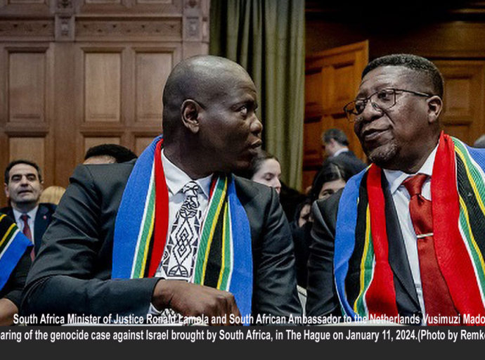 PALESTINE | South Africa asks ICJ to stop Israel's brutal genocide in Gaza