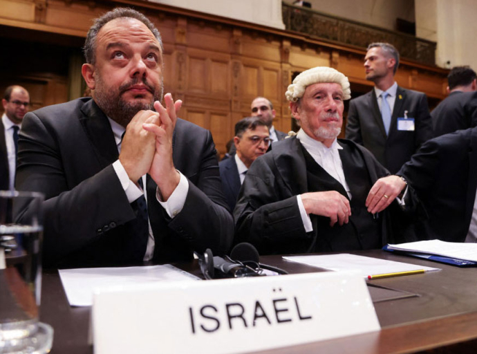 ISRAEL rejects accusations of genocide in Gaza war at ICJ hearing