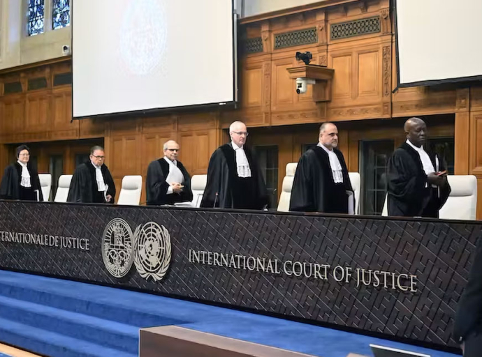 What enforcement power does the International Court of Justice have in South Africa’s genocide case against Israel?