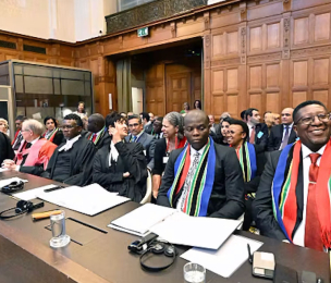 South Africa’s legal team in the genocide case against Israel has won praise. Who are they?