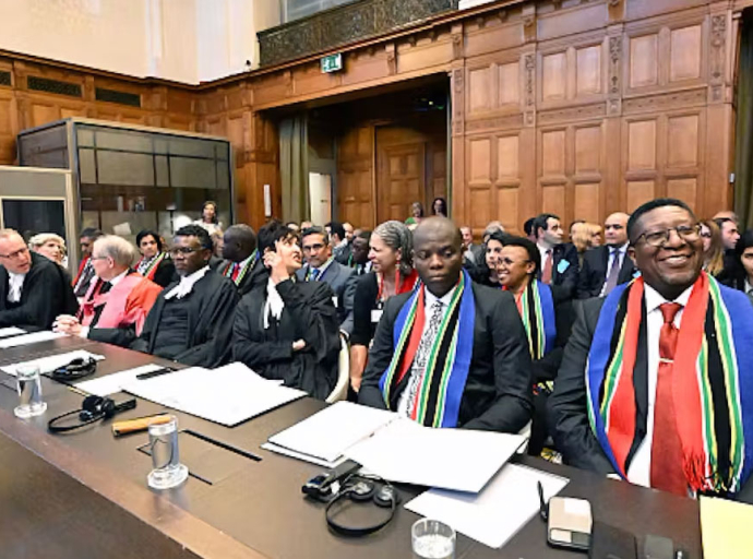 South Africa’s legal team in the genocide case against Israel has won praise. Who are they?