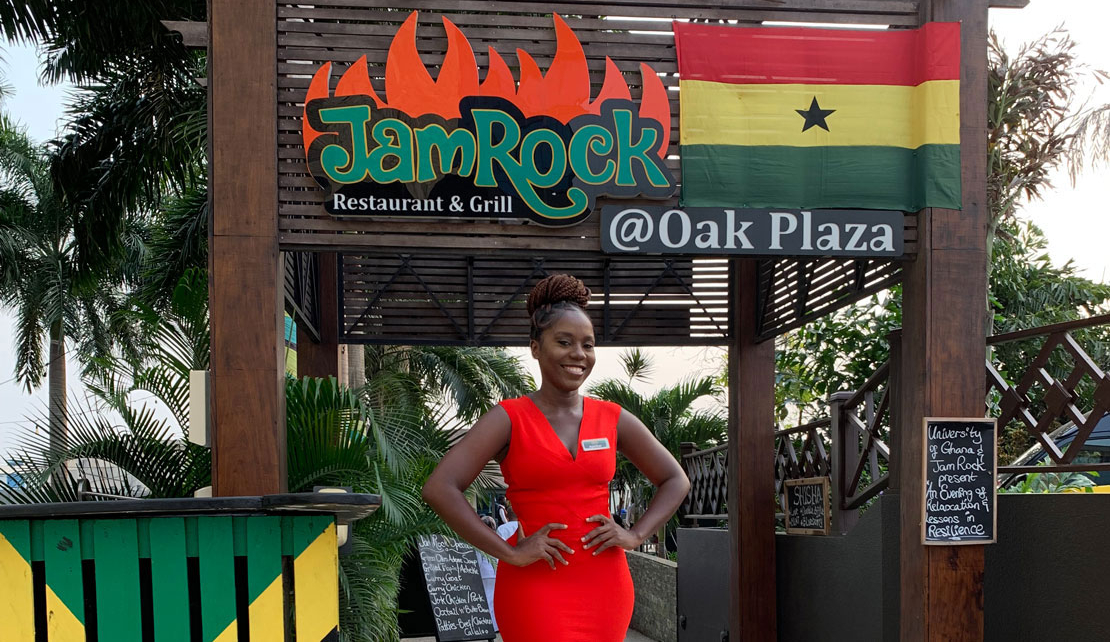 GHANA | JamRock, a little piece of Jamaica in Accra, Ghana