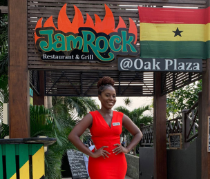 GHANA | JamRock, a little piece of Jamaica in Accra, Ghana