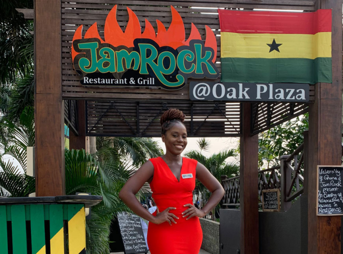 GHANA | JamRock, a little piece of Jamaica in Accra, Ghana