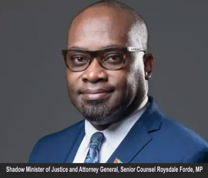 GUYANA | Forde Lashes Gov't Legal Reform,  Economic Management  failures