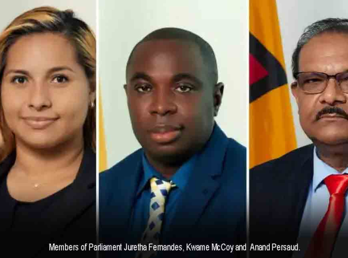 GUYANA | Institute Against Discrimination, (IFAAD) Flays verbal sexual assault on MP Fernandes