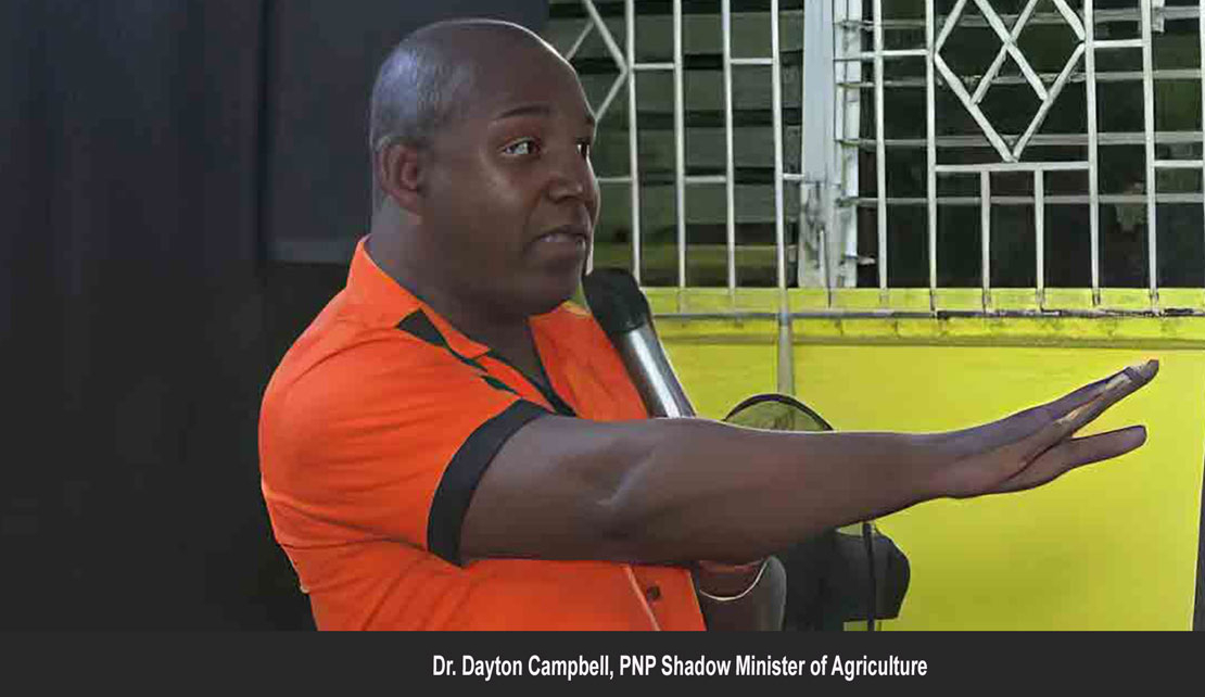 JAMAICA| Dayton Campbell says &quot;Hanky Panky&quot; taking place regarding fertilizer distribution in Western Jamaica