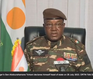 NIGER bans French citizens from entering country