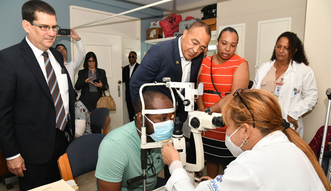 Jamaica-Cuba Eye Care Programme: A Vision of Hope Restored