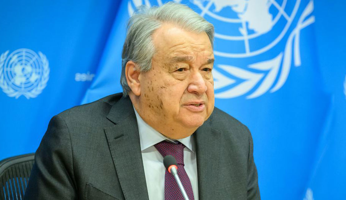 Gazans ‘have no homes – and they have no hope’: UN chief