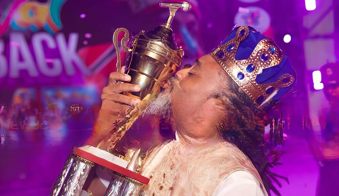 T&T | Soca star Machel Montano wins Calypso Monarch Crown