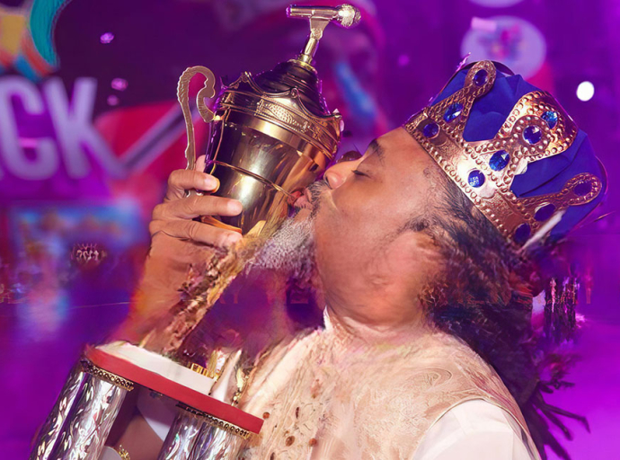 T&amp;T | Soca star Machel Montano wins Calypso Monarch Crown